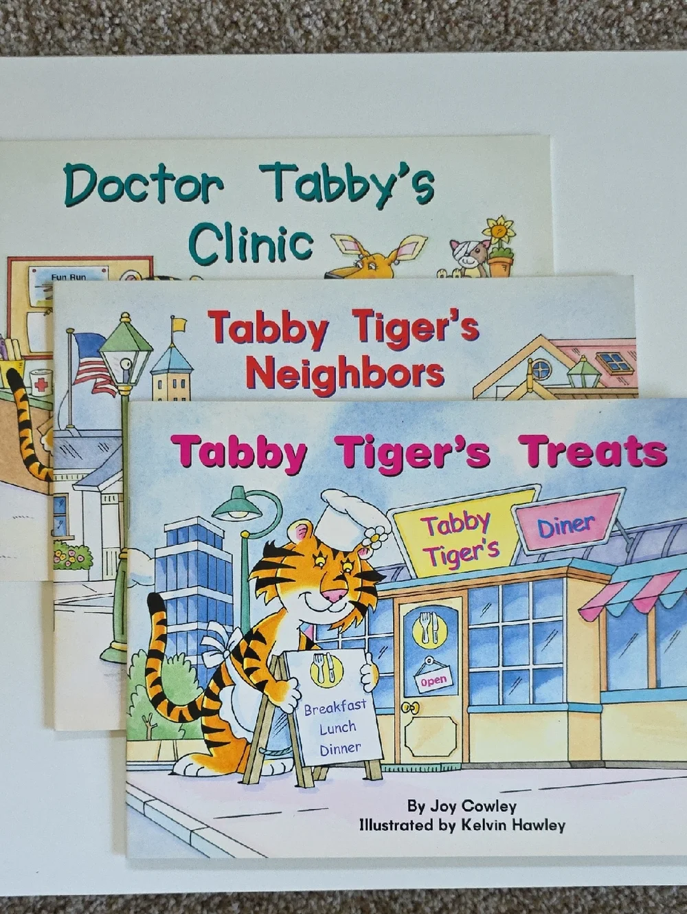 Early Readers Set Of 13 Books Pete The Cat, Eric Carle, Moby, Tabby Tiger & More